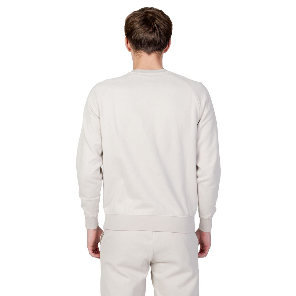 U.S. POLO ASSN. Beige Cotton Sweater -   -  U.S. POLO ASSN..