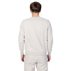 U.S. POLO ASSN. Beige Cotton Sweater -   -  U.S. POLO ASSN..