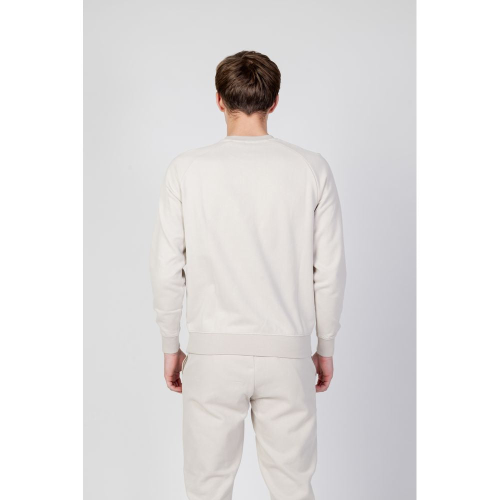 U.S. POLO ASSN. Beige Cotton Sweater -   -  U.S. POLO ASSN..
