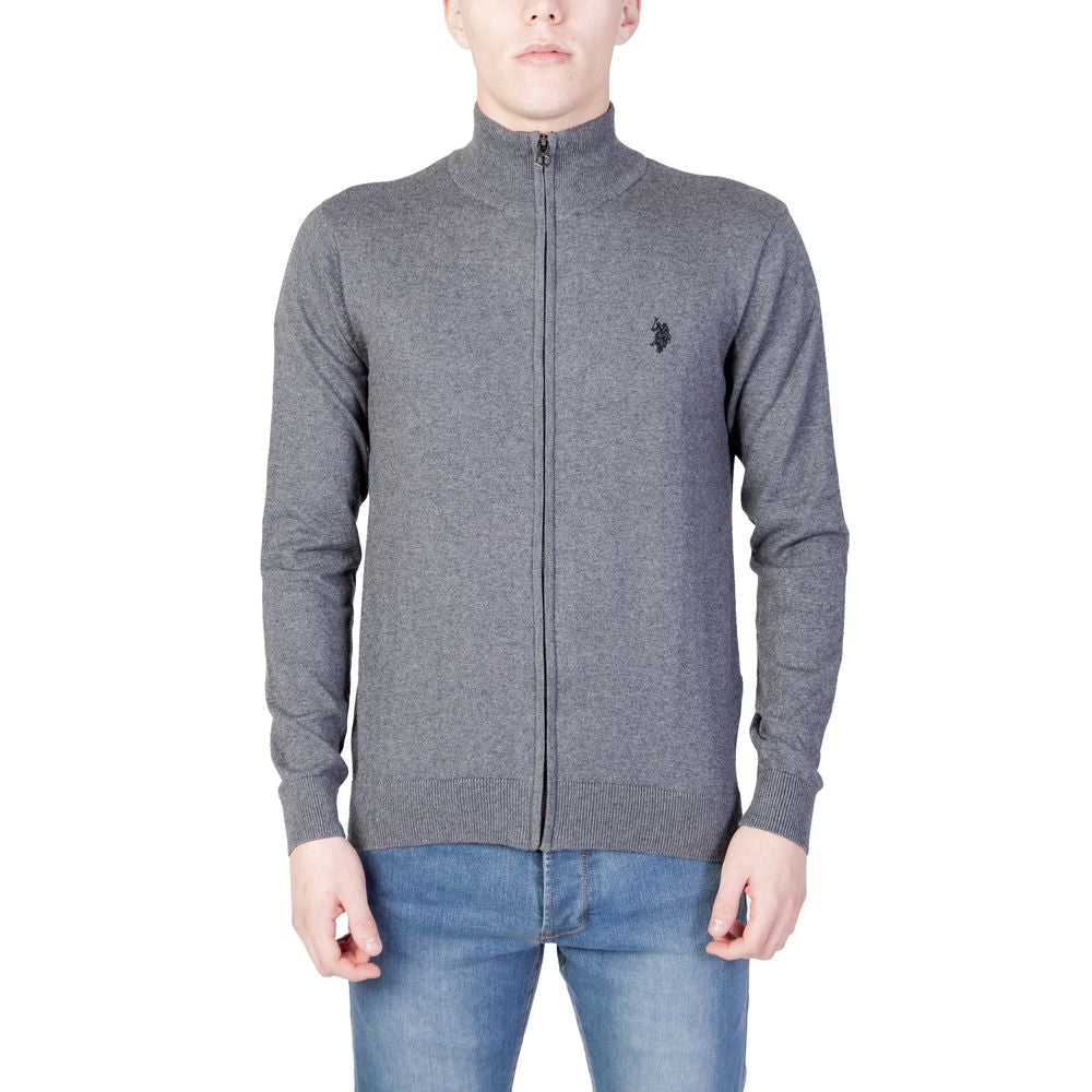 U.S. POLO ASSN. Gray Cotton Sportswear -   -  U.S. POLO ASSN..