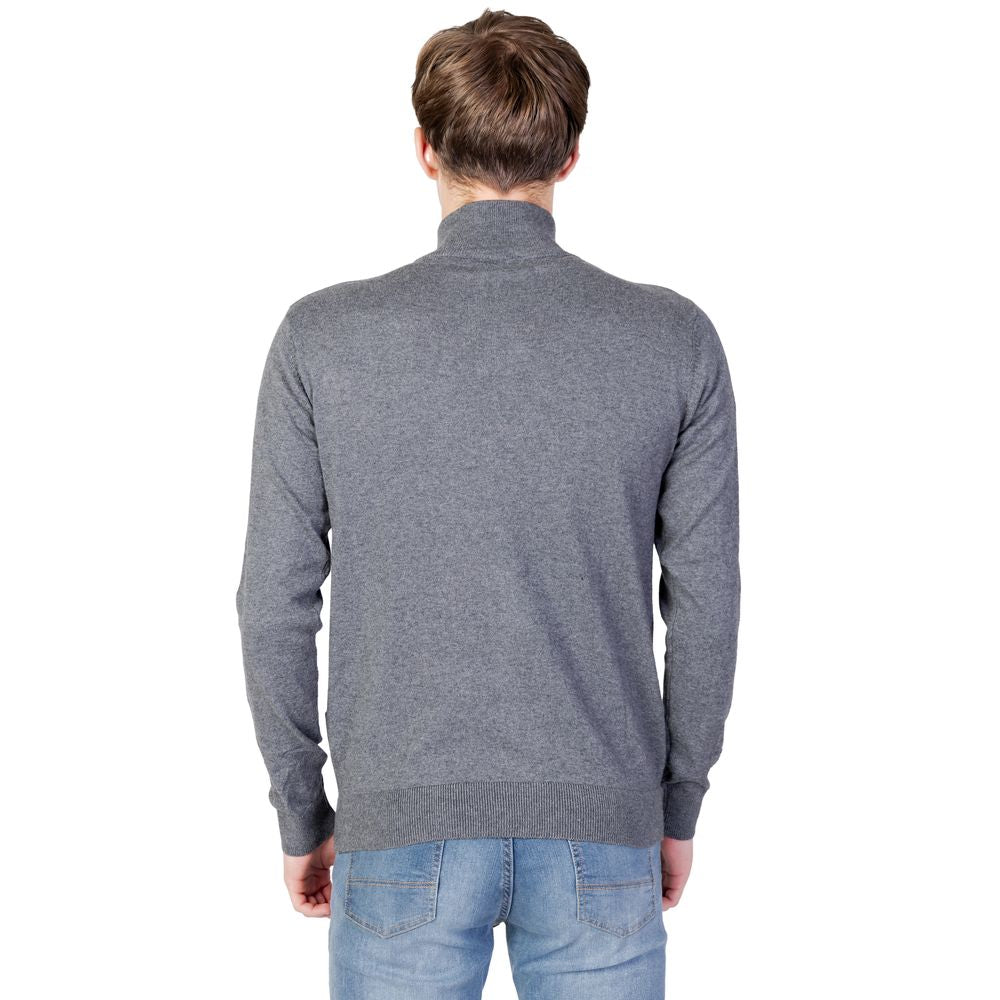 U.S. POLO ASSN. Gray Cotton Sportswear -   -  U.S. POLO ASSN..