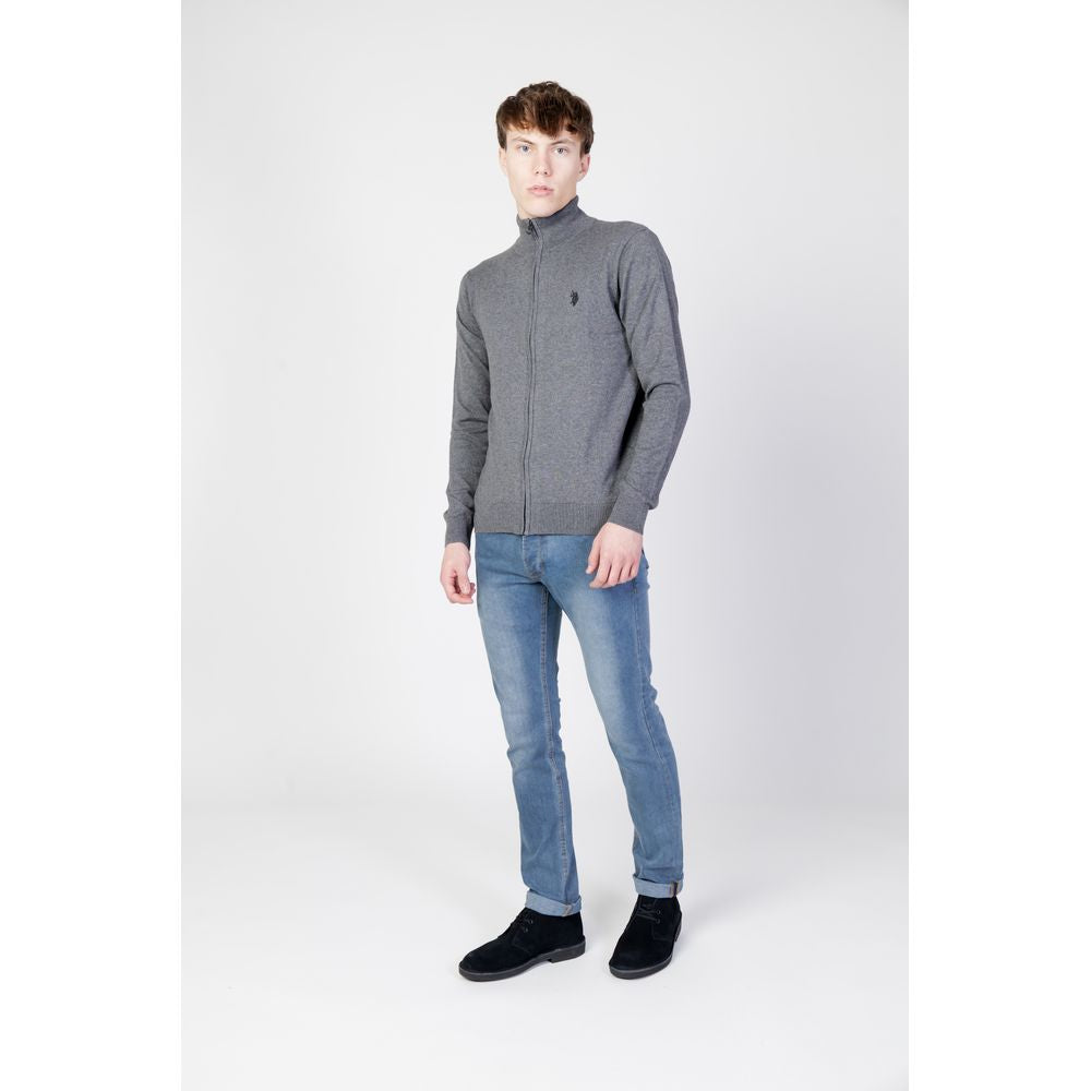 U.S. POLO ASSN. Gray Cotton Sportswear -   -  U.S. POLO ASSN..