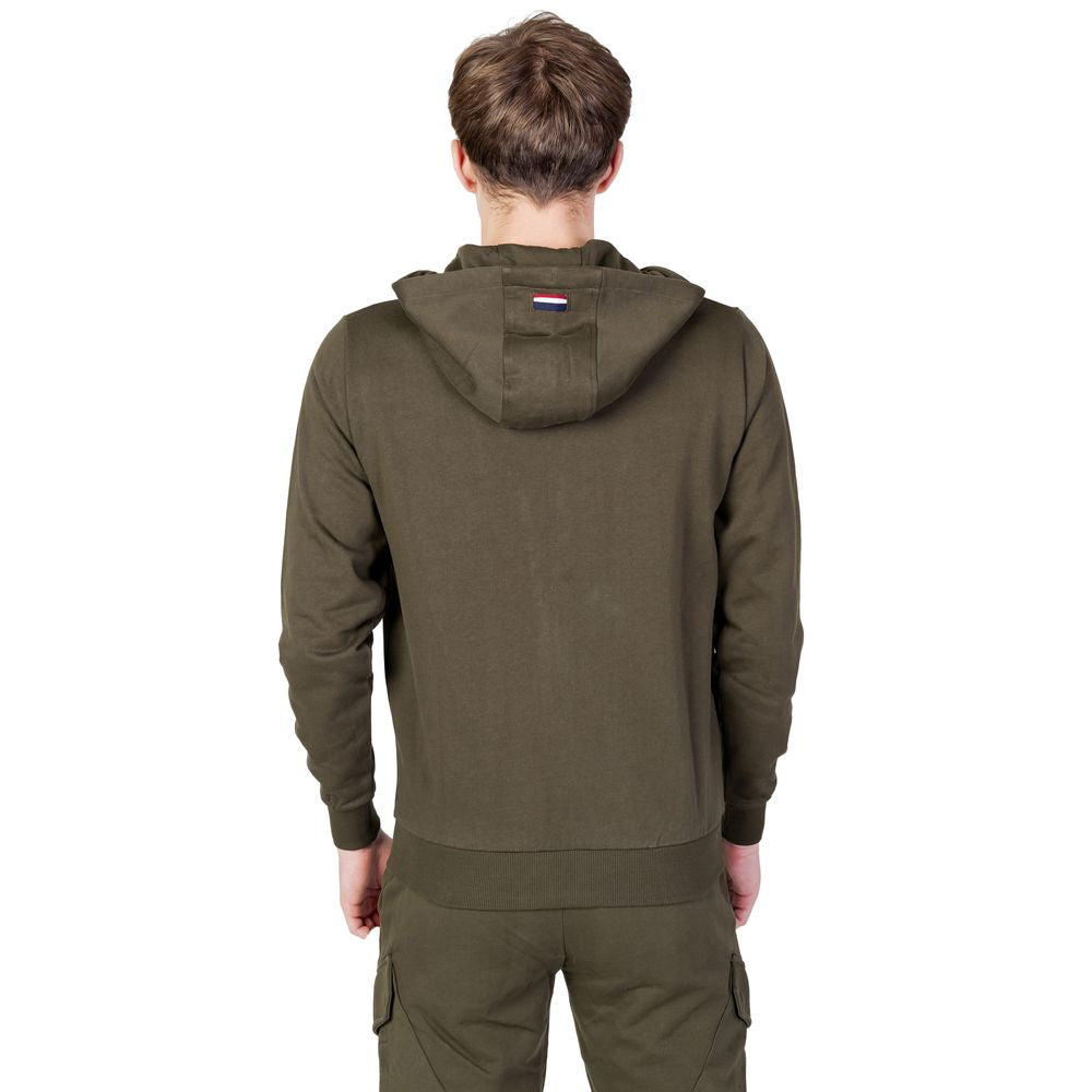 U.S. POLO ASSN. Green Cotton Hoody -   -  U.S. POLO ASSN..