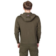 U.S. POLO ASSN. Green Cotton Hoody -   -  U.S. POLO ASSN..