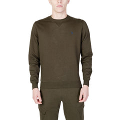U.S. POLO ASSN. Green Cotton Sweatshirt -   -  U.S. POLO ASSN..