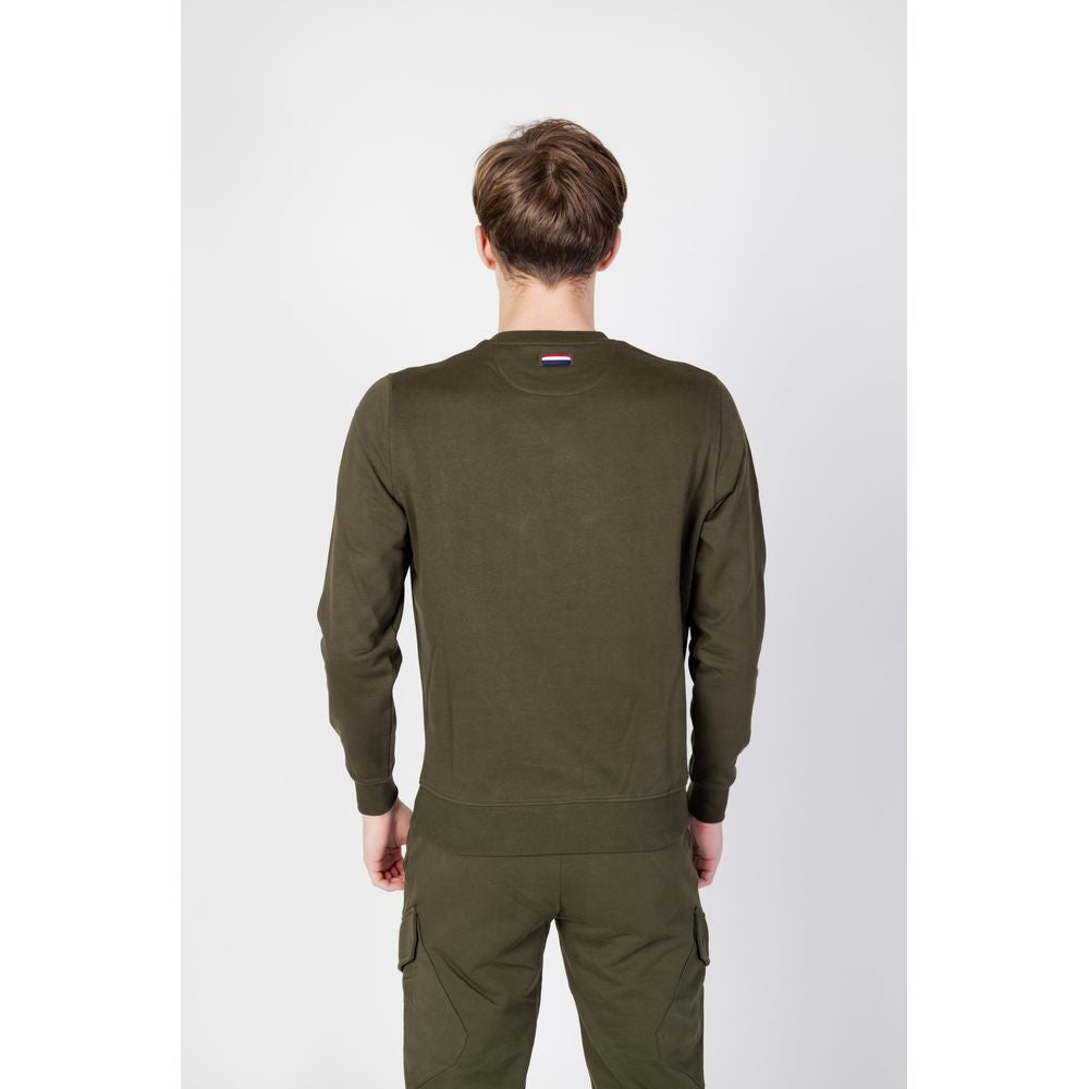 U.S. POLO ASSN. Green Cotton Sweatshirt -   -  U.S. POLO ASSN..