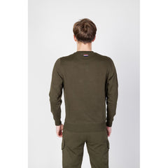 U.S. POLO ASSN. Green Cotton Sweatshirt -   -  U.S. POLO ASSN..