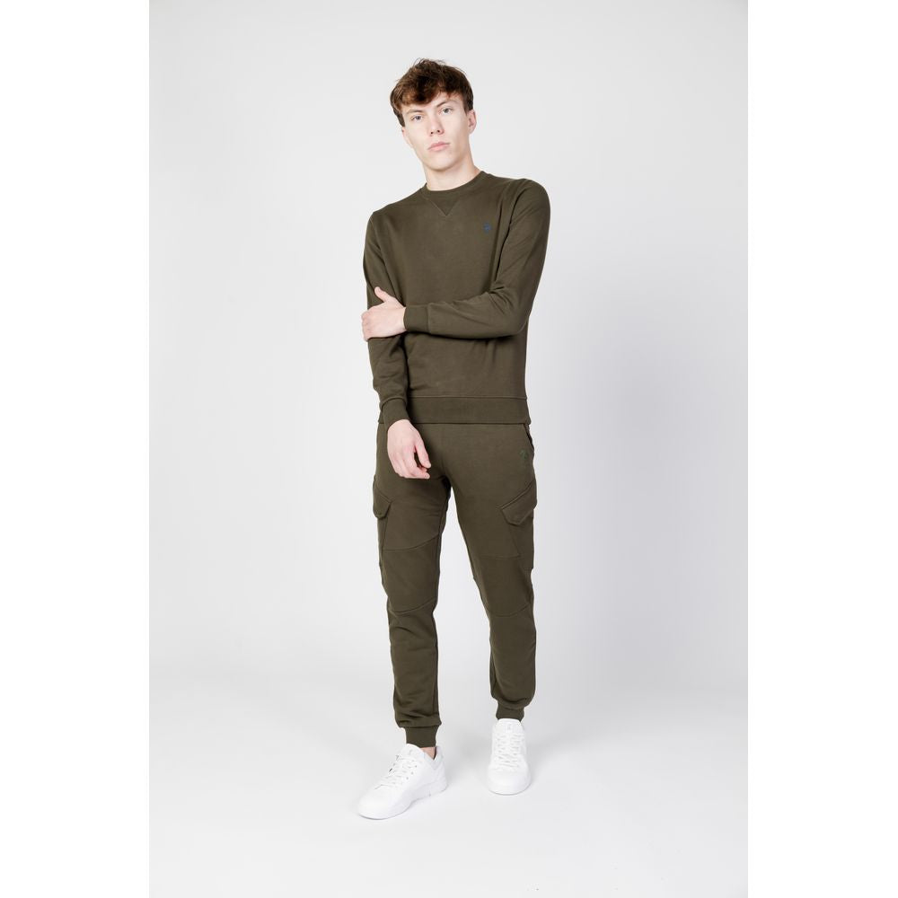 U.S. POLO ASSN. Green Cotton Sweatshirt -   -  U.S. POLO ASSN..