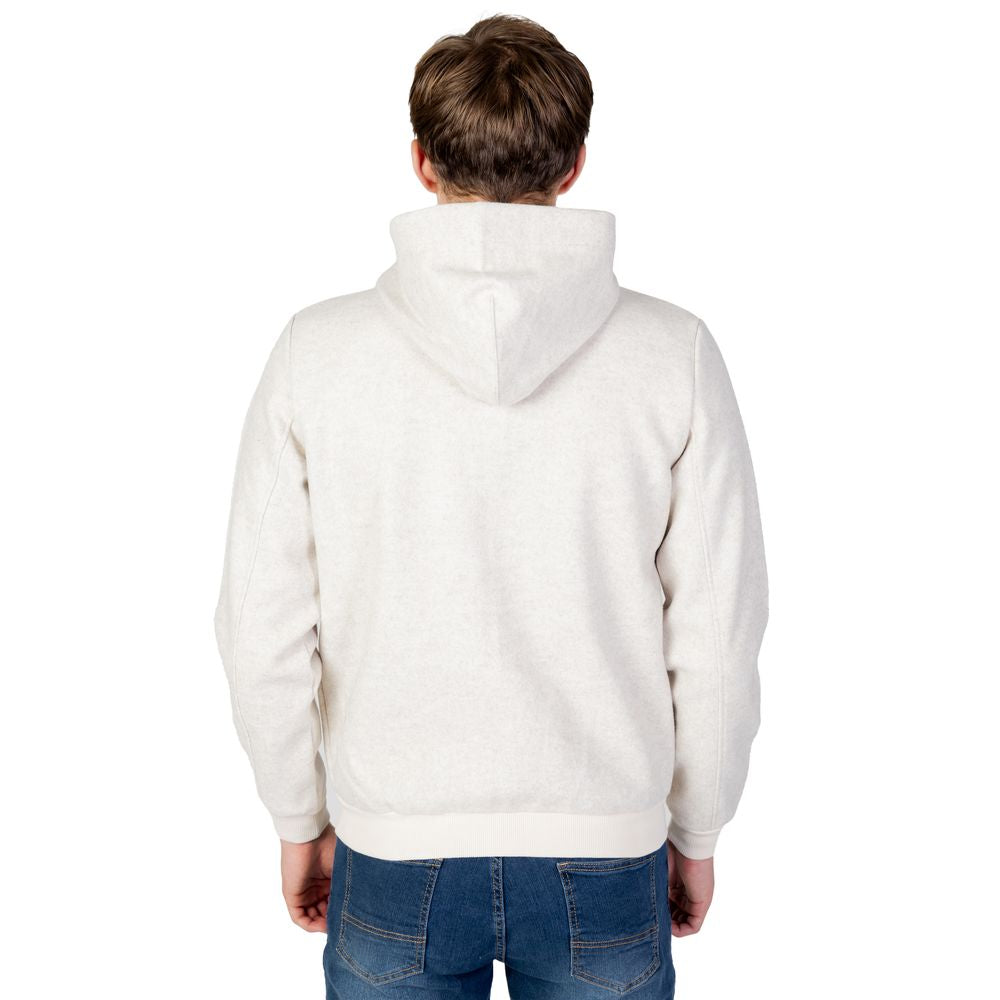 U.S. POLO ASSN. Beige Polyester Jackets & Coat -   -  U.S. POLO ASSN..