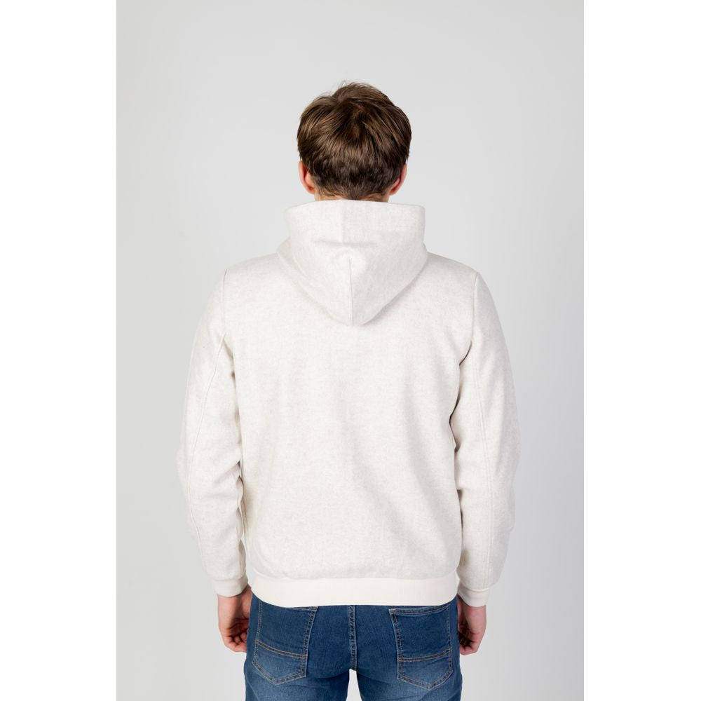 U.S. POLO ASSN. Beige Polyester Jackets & Coat -   -  U.S. POLO ASSN..