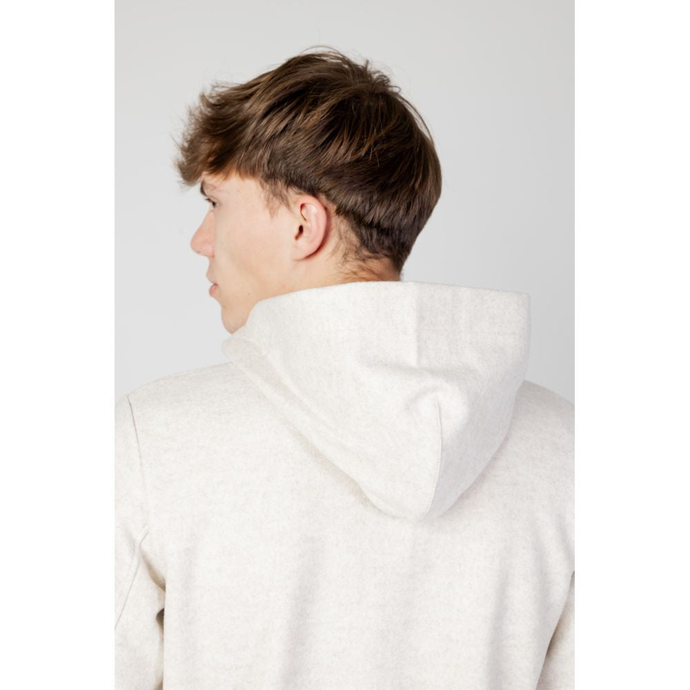 U.S. POLO ASSN. Beige Polyester Jackets & Coat -   -  U.S. POLO ASSN..