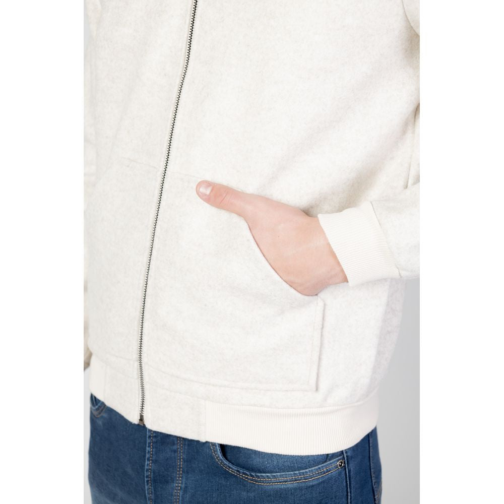 U.S. POLO ASSN. Beige Polyester Jackets & Coat -   -  U.S. POLO ASSN..