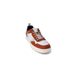 Calvin Klein Jeans Brown Leather Sneaker -   -  Calvin Klein Jeans.