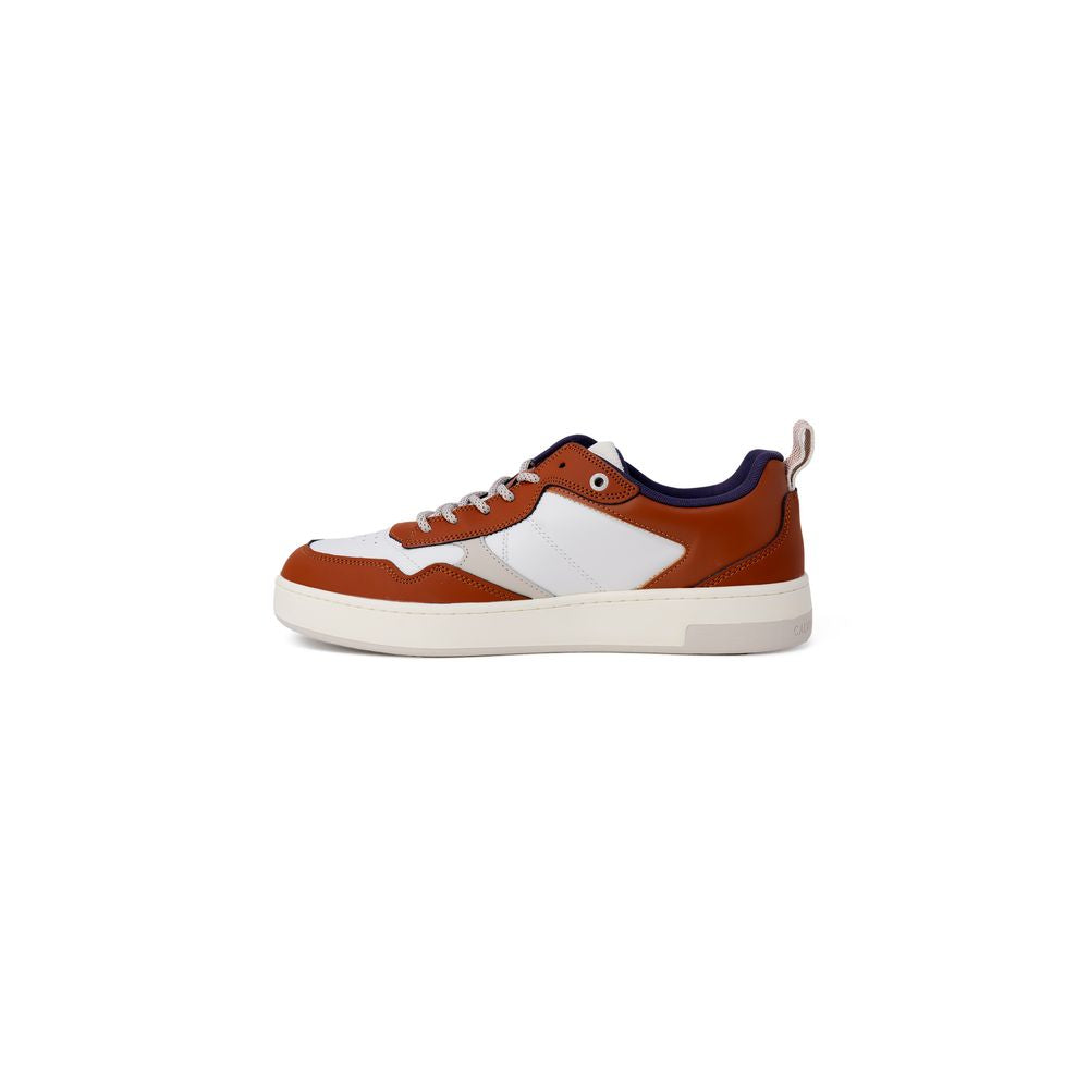 Calvin Klein Jeans Brown Leather Sneaker -   -  Calvin Klein Jeans.