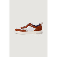 Calvin Klein Jeans Brown Leather Sneaker -   -  Calvin Klein Jeans.