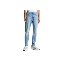 Calvin Klein Jeans Blue Organic Cotton Slim Fit Jean -   -  Calvin Klein Jeans.