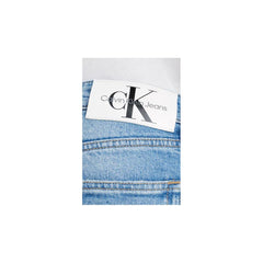 Calvin Klein Jeans Blue Organic Cotton Slim Fit Jean -   -  Calvin Klein Jeans.