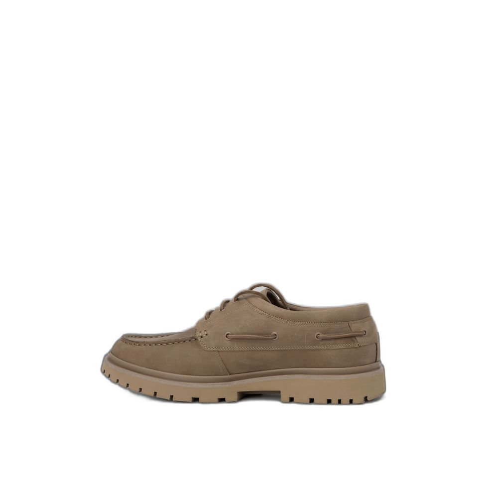 Calvin Klein Jeans Brown Leather Oxfords And Derby -   -  Calvin Klein Jeans.