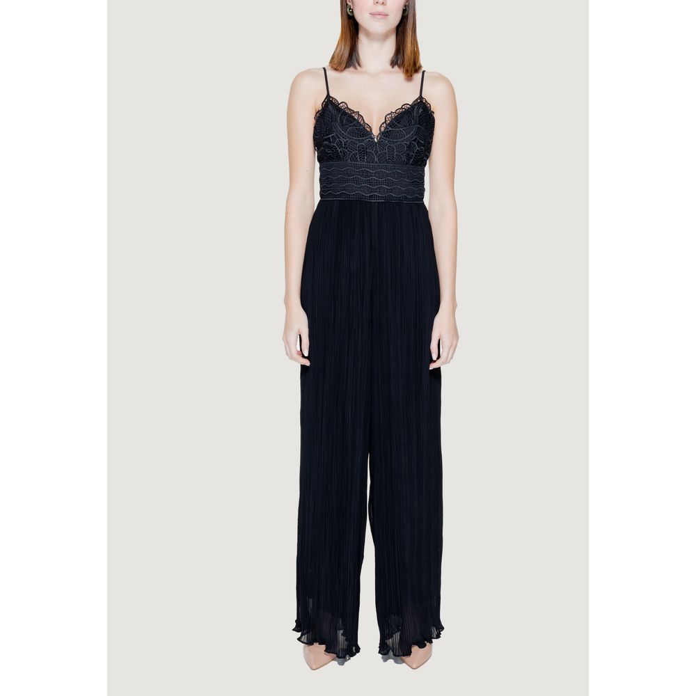 Guess Black Polyester Jumpsuit -   -  Guess.