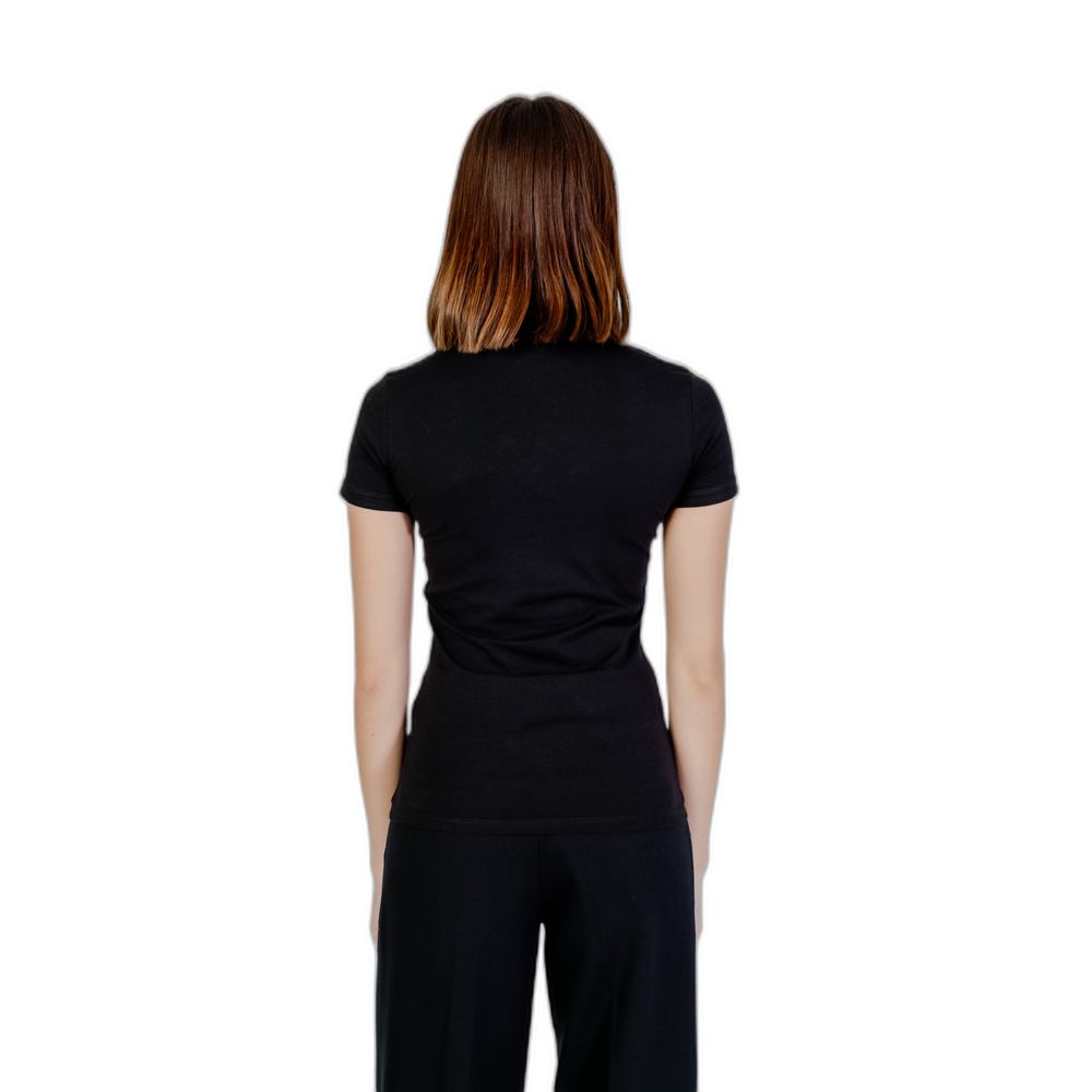 Guess Black Cotton T-Shirt -   -  Guess.