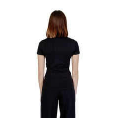 Guess Black Cotton T-Shirt -   -  Guess.