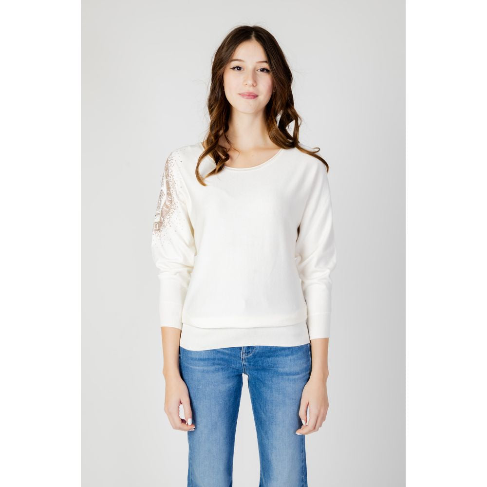 Guess White Viscose Sportswear -   -  Guess.