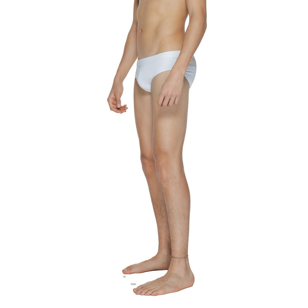 Calvin Klein White Polyamide Swim Brief -   -  Calvin Klein.