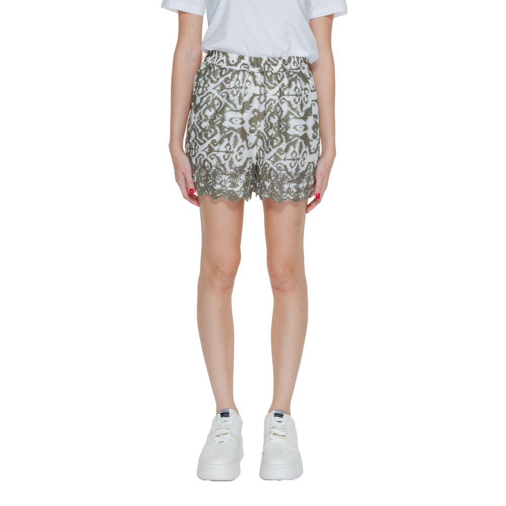 Only Green Organic Cotton Short -   -  Only.