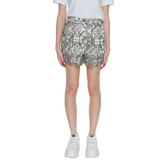 Only Green Organic Cotton Short -   -  Only.