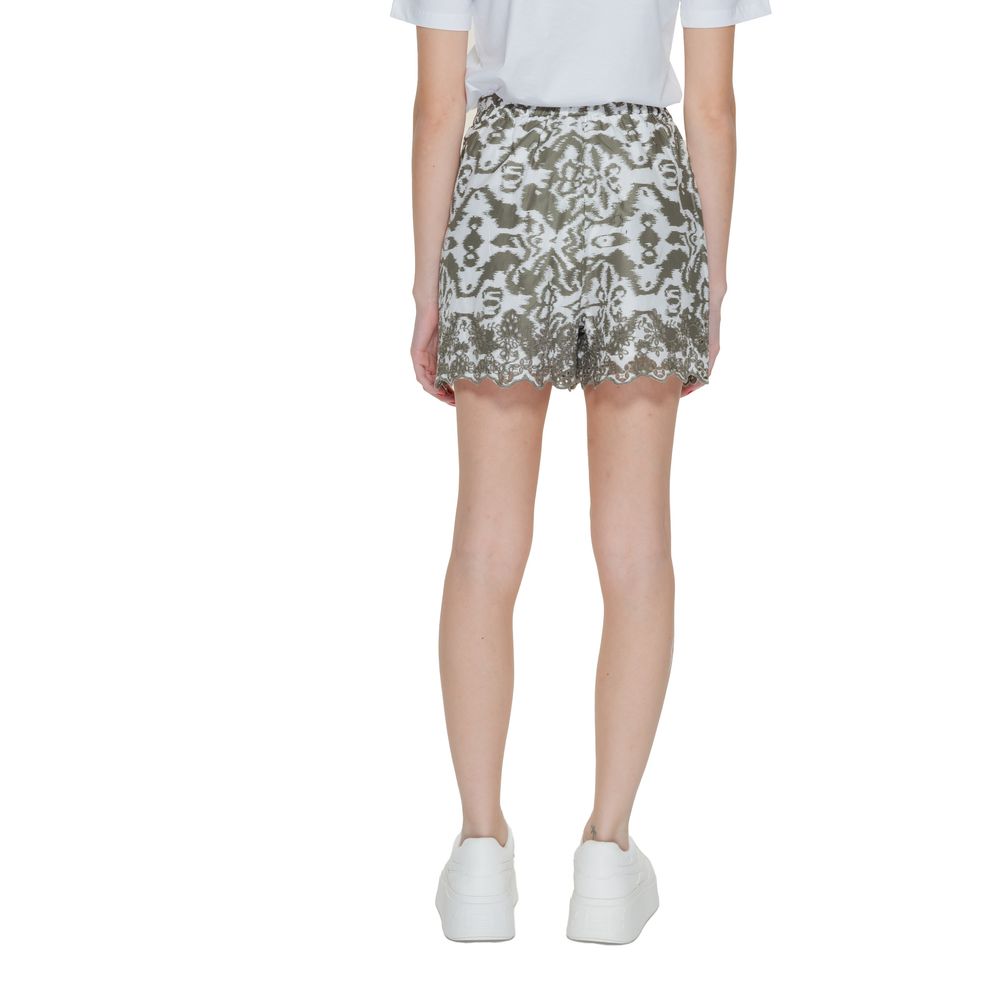 Only Green Organic Cotton Short -   -  Only.