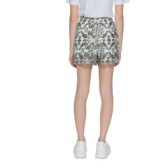 Only Green Organic Cotton Short -   -  Only.