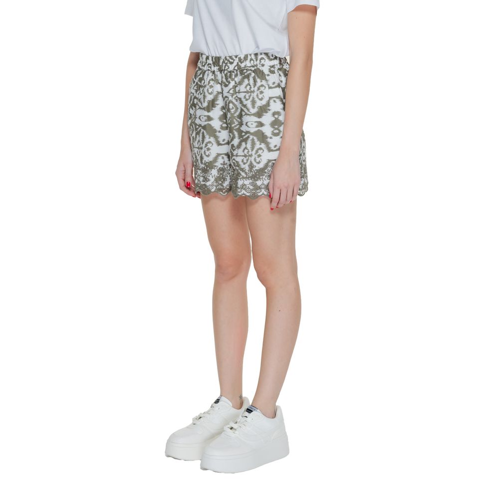 Only Green Organic Cotton Short -   -  Only.