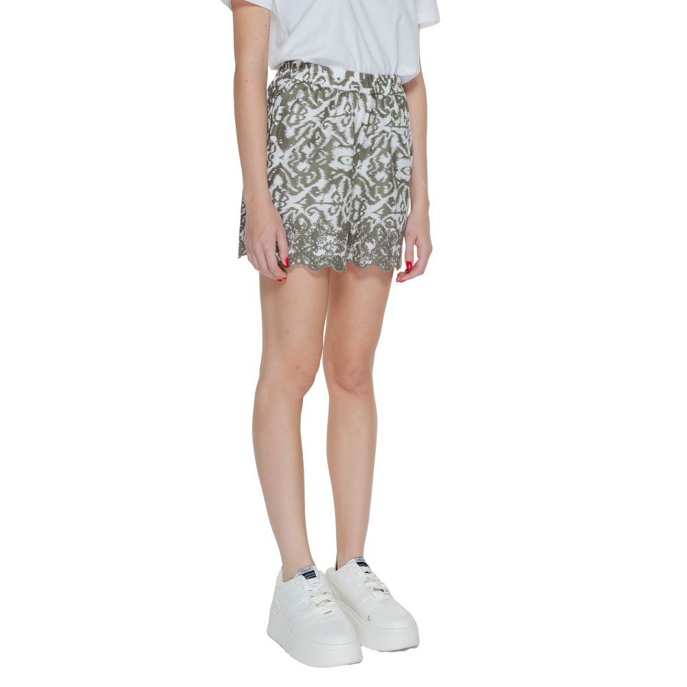 Only Green Organic Cotton Short -   -  Only.