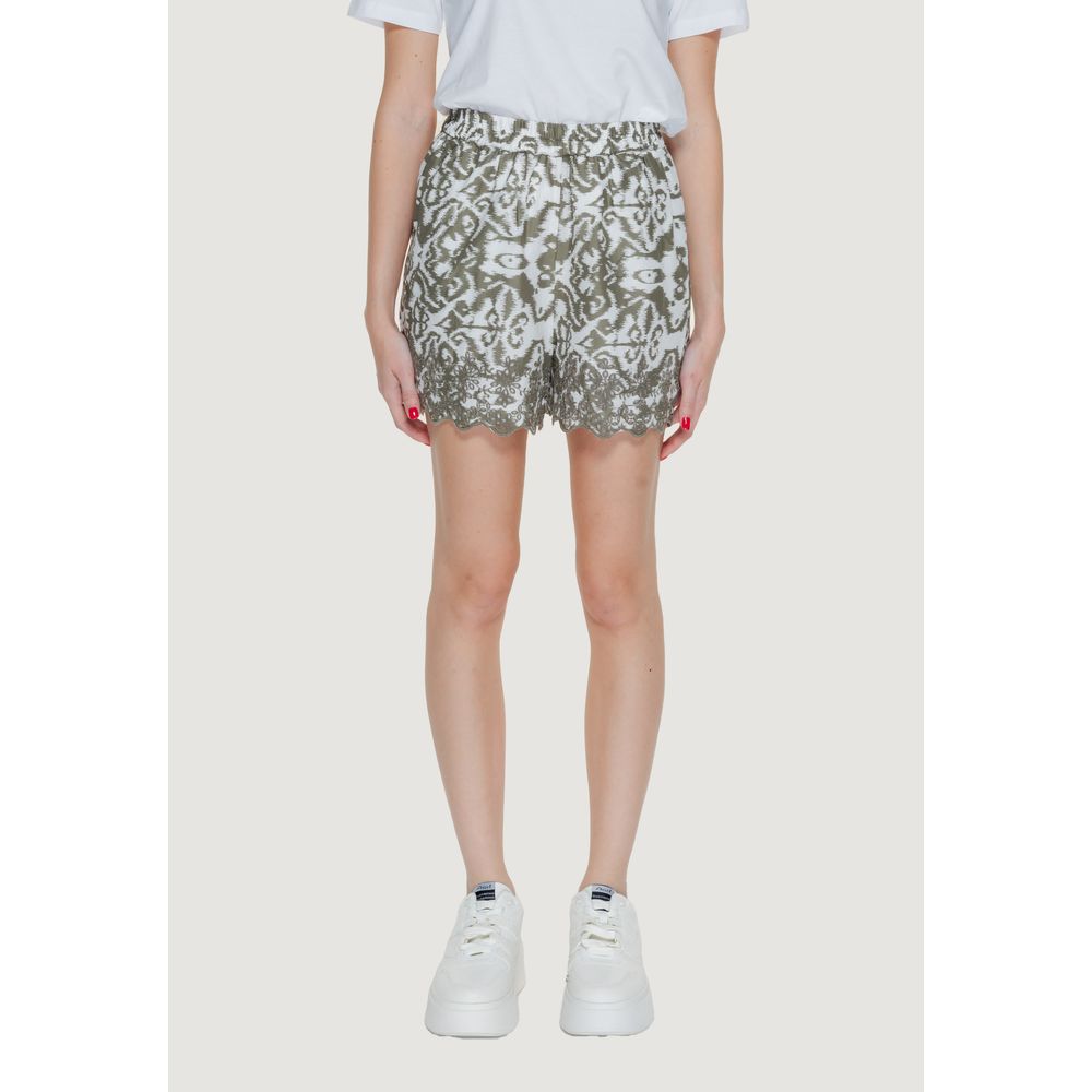 Only Green Organic Cotton Short -   -  Only.