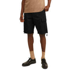 Jack Jones Black Cotton Bermuda -   -  Jack Jones.