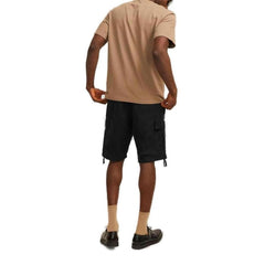Jack Jones Black Cotton Bermuda -   -  Jack Jones.