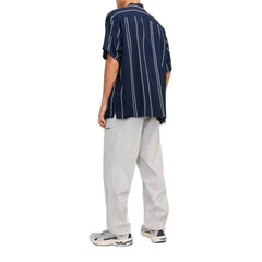 Jack Jones Blue Viscose Shortsleeve -   -  Jack Jones.