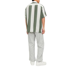 Jack Jones Green Viscose Shortsleeve -   -  Jack Jones.
