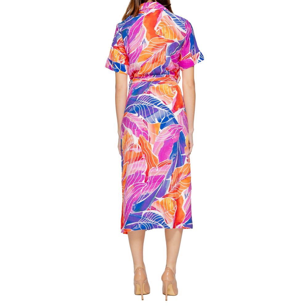 Vila Clothes Multicolor Viscose Long -   -  Vila Clothes.