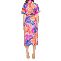 Vila Clothes Multicolor Viscose Long -   -  Vila Clothes.