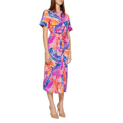 Vila Clothes Multicolor Viscose Long -   -  Vila Clothes.