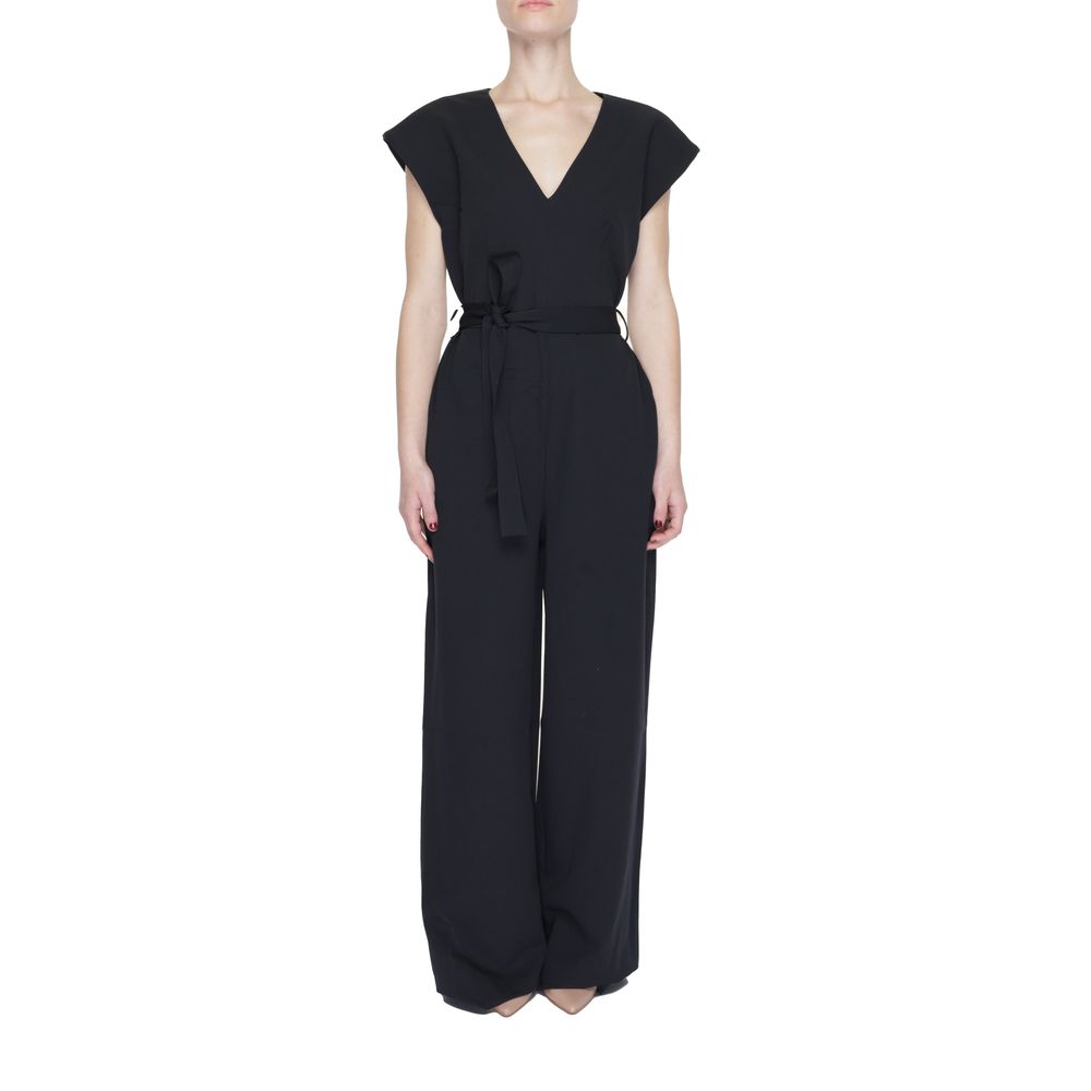 Vila Clothes Black Polyester Jumpsuit -   -  Vila Clothes.
