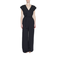 Vila Clothes Black Polyester Jumpsuit -   -  Vila Clothes.