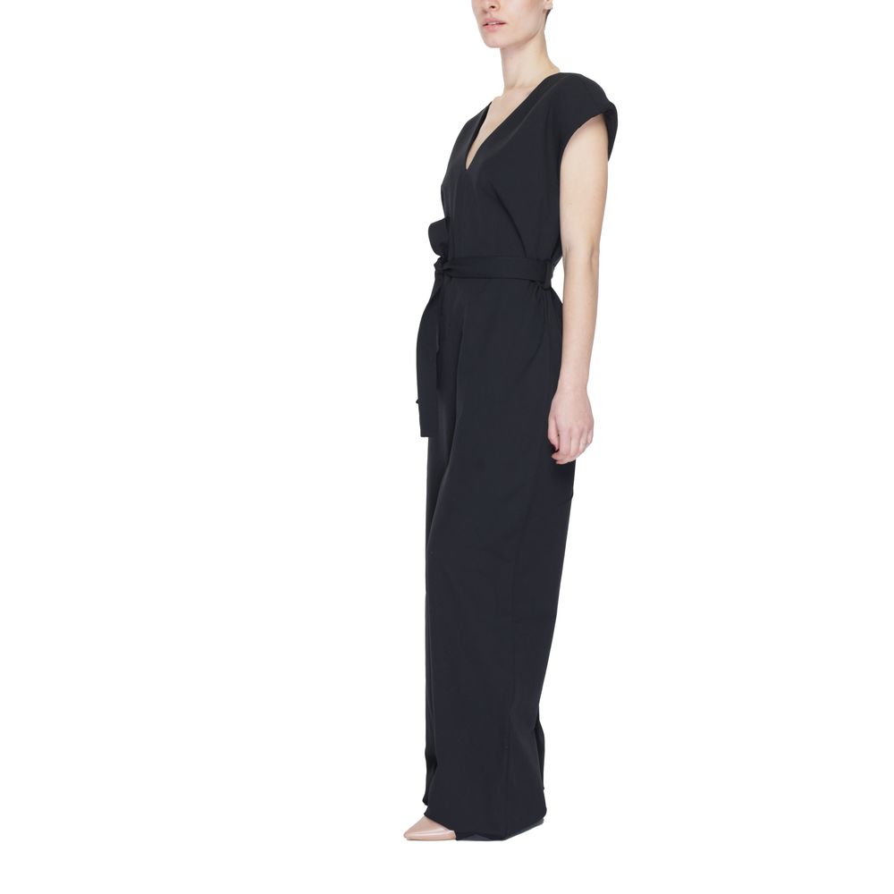 Vila Clothes Black Polyester Jumpsuit -   -  Vila Clothes.