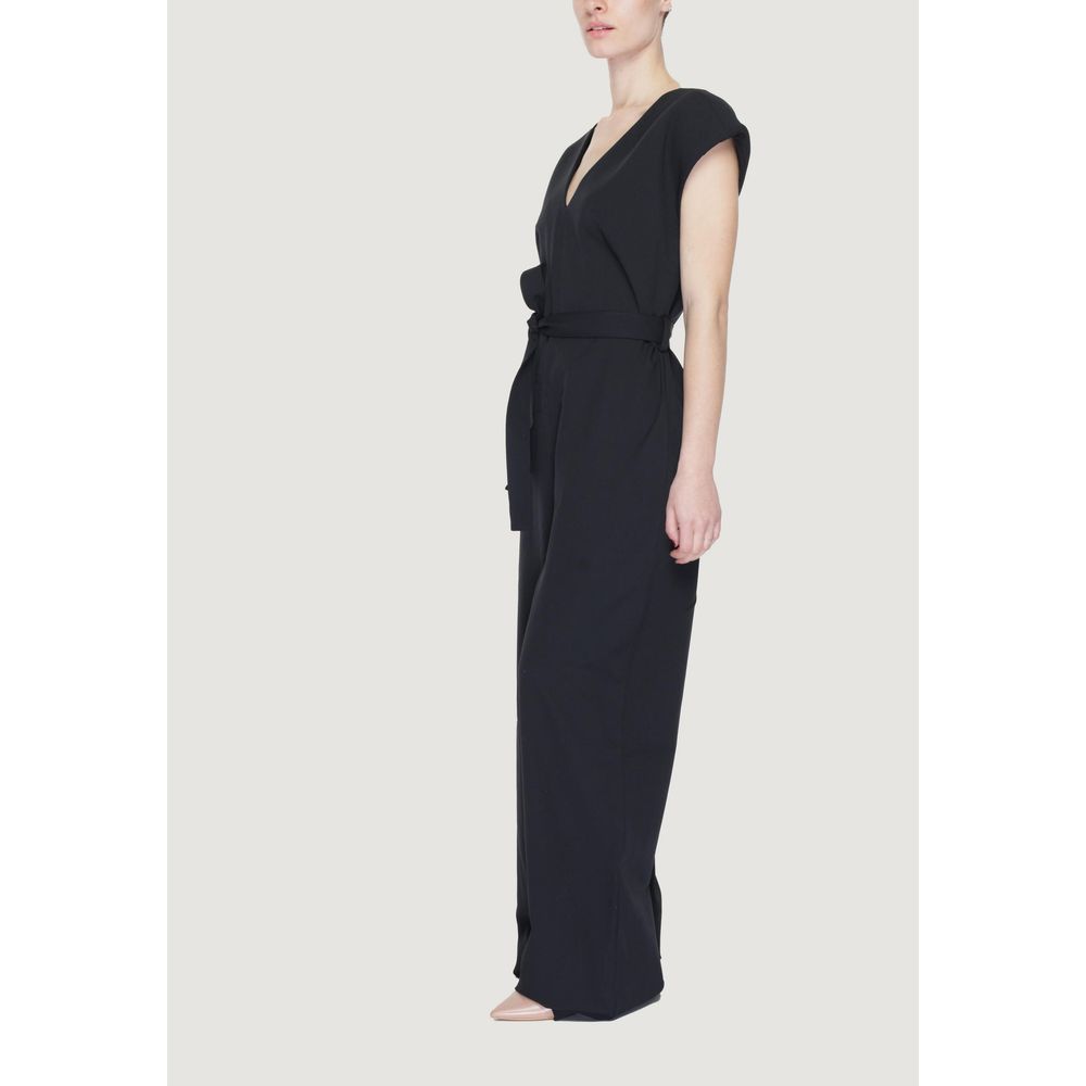 Vila Clothes Black Polyester Jumpsuit -   -  Vila Clothes.