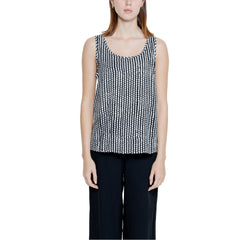 Only Black Viscose Tank Top -   -  Only.