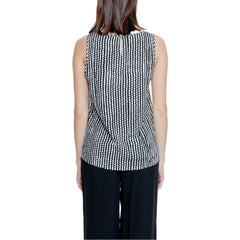 Only Black Viscose Tank Top -   -  Only.