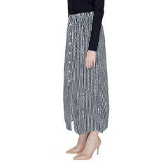 Only Black Viscose Skirt -   -  Only.