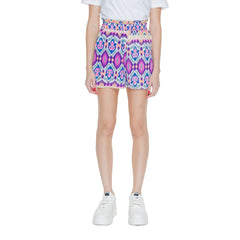 Only Multicolor Recycled Polyester Short -   -  Only.