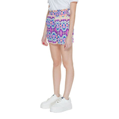 Only Multicolor Recycled Polyester Short -   -  Only.